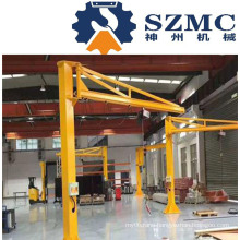 0.25-0.5t Type Light Flexible Beam Column Type Cantilever Crane